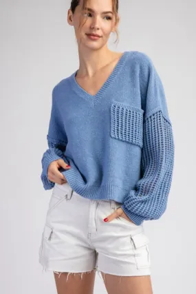 Long Sleeve Sweater Top