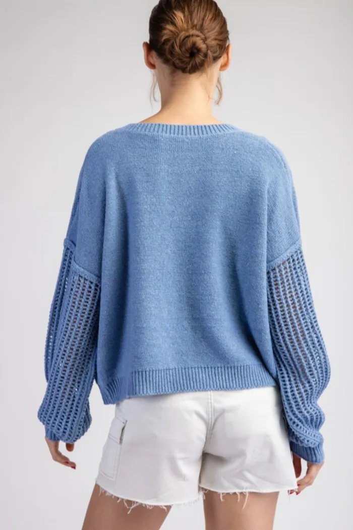 Long Sleeve Sweater Top