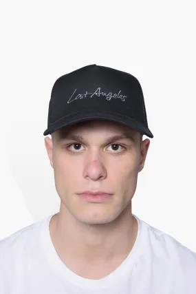 Lost Angeles Hat 2 Black