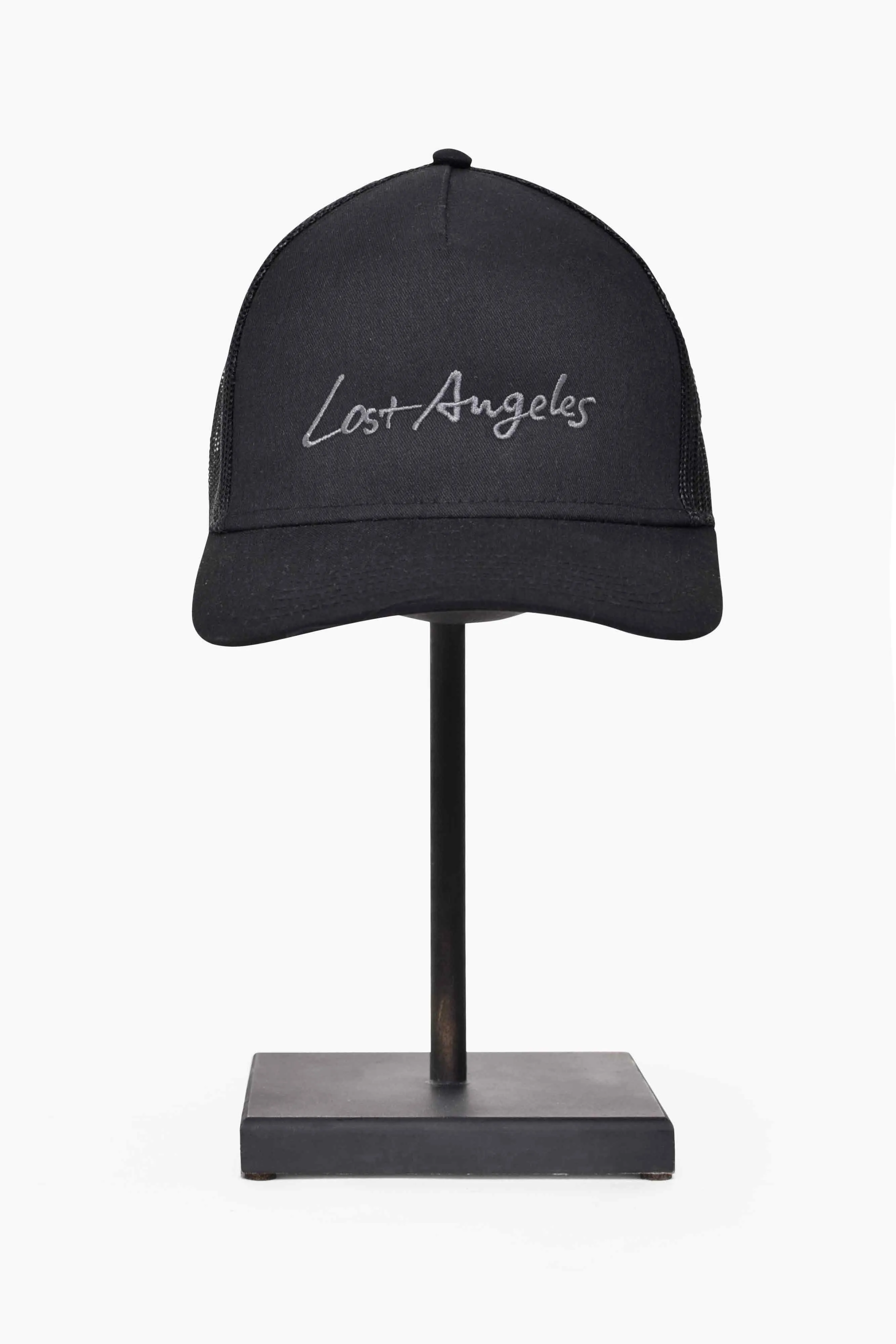 Lost Angeles Hat 2 Black