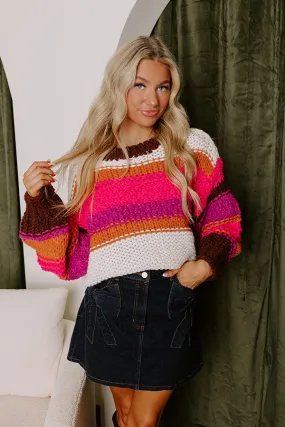 Lost In Your Eyes Knit Sweater