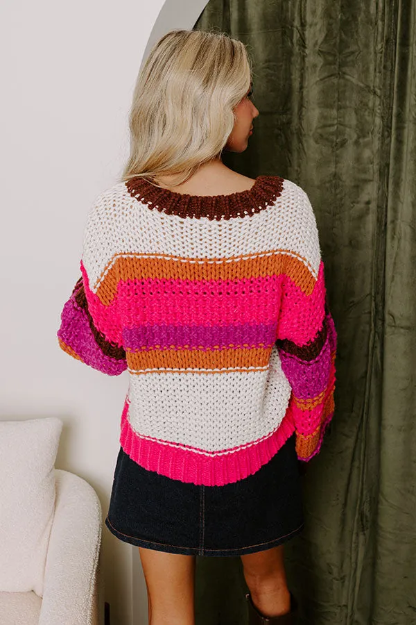 Lost In Your Eyes Knit Sweater