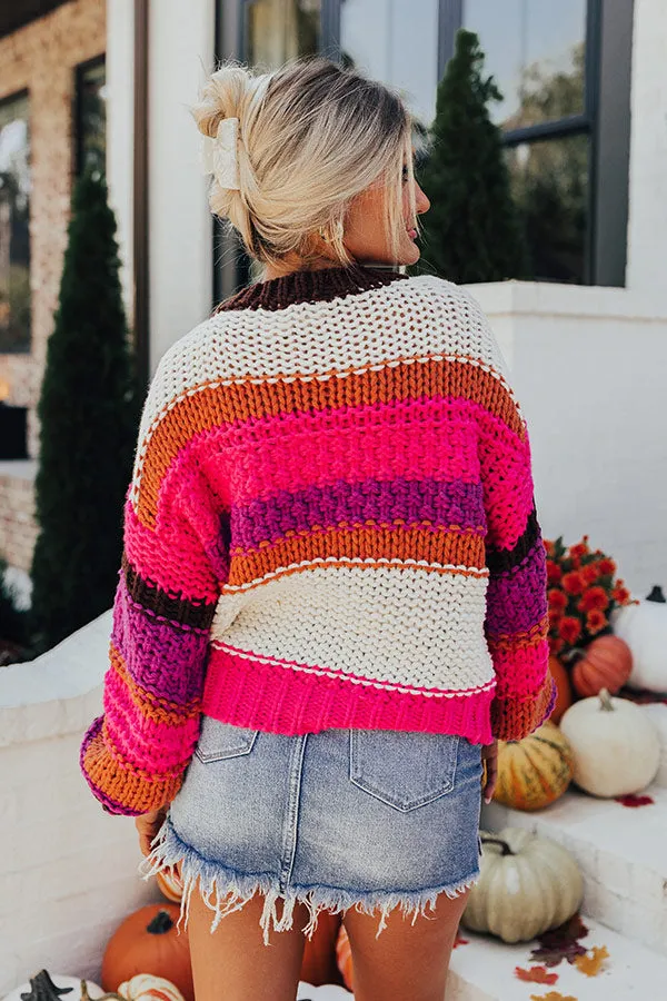 Lost In Your Eyes Knit Sweater