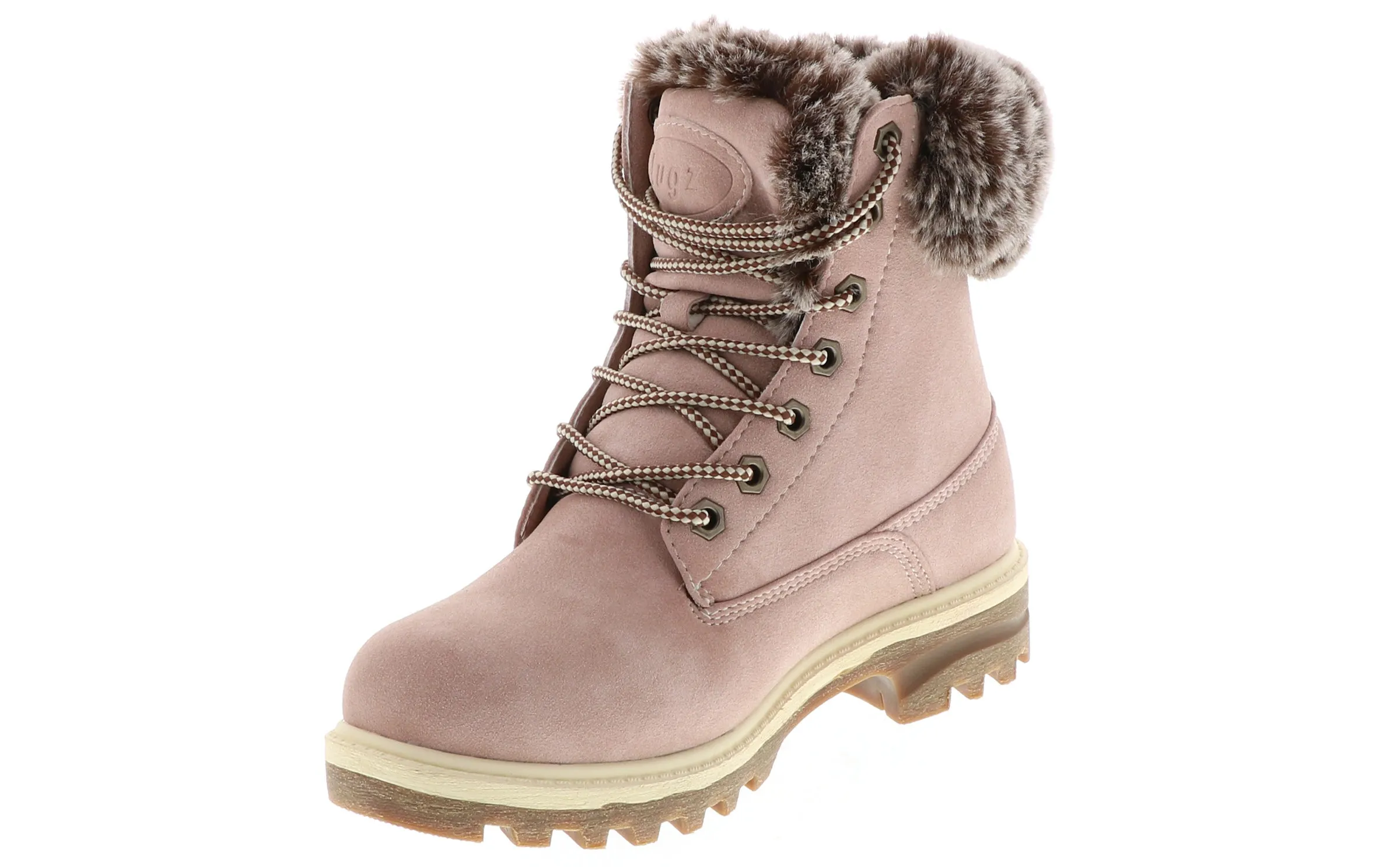 Lugz Empire Hi Women's Fashion Boot - Pink