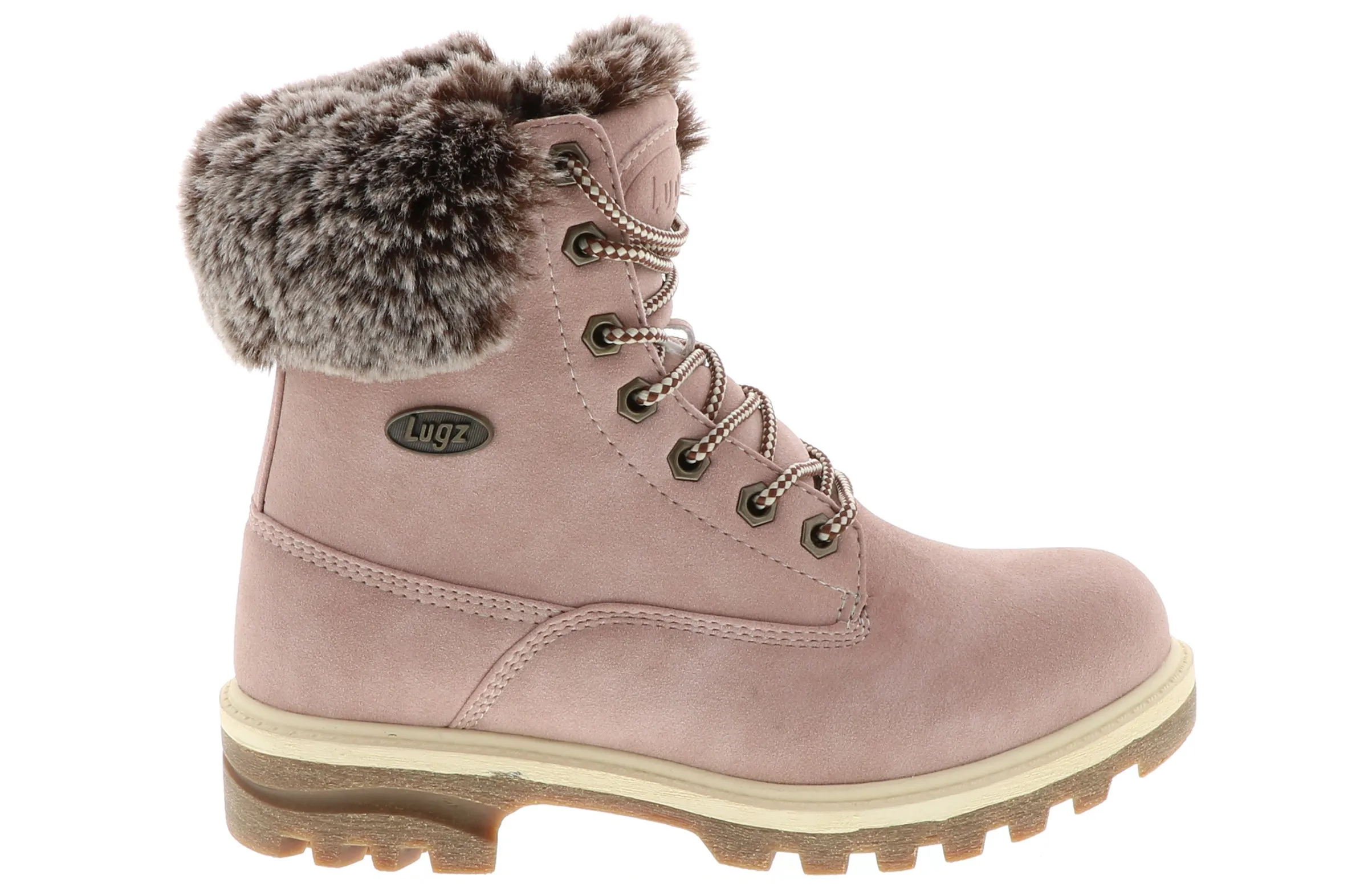 Lugz Empire Hi Women's Fashion Boot - Pink