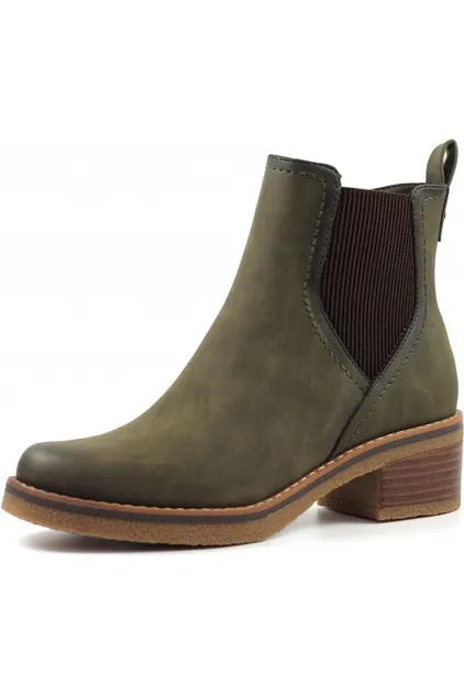 Lunar Tonia Green Ankle Boot GLC002