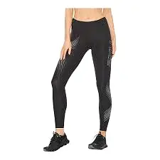 M 2XU Core Compression 3/4 with storage pocket Tight