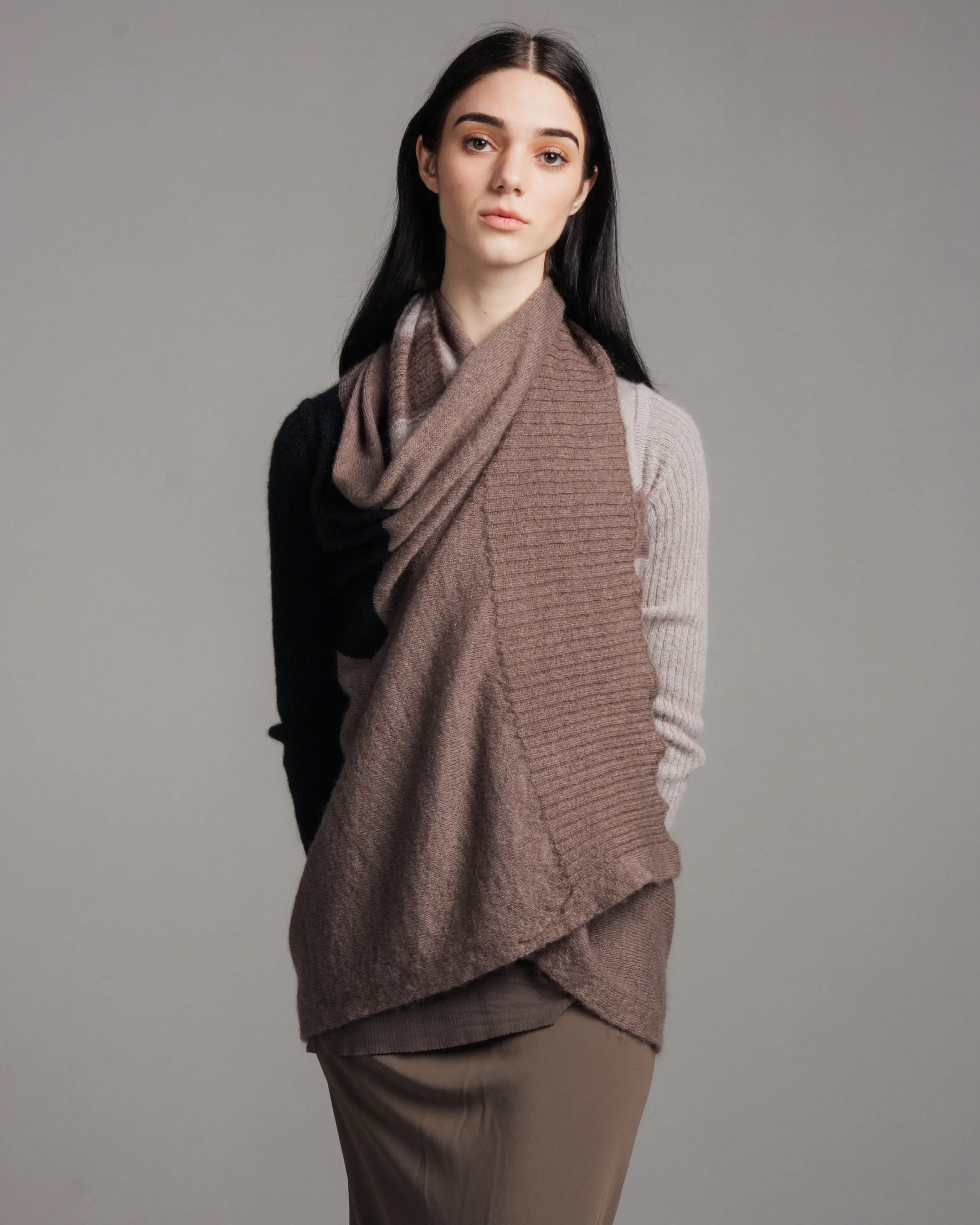 Maglia Wrap Cardigan