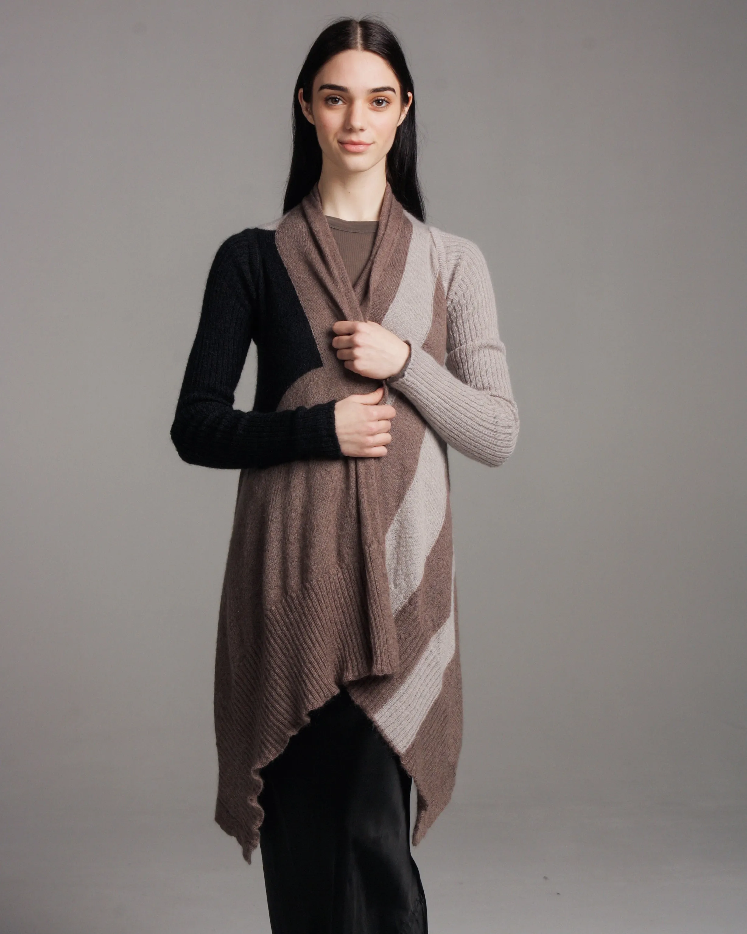 Maglia Wrap Cardigan