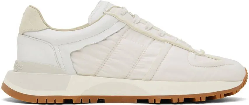 Maison Margiela White Evolution Runner Sneakers