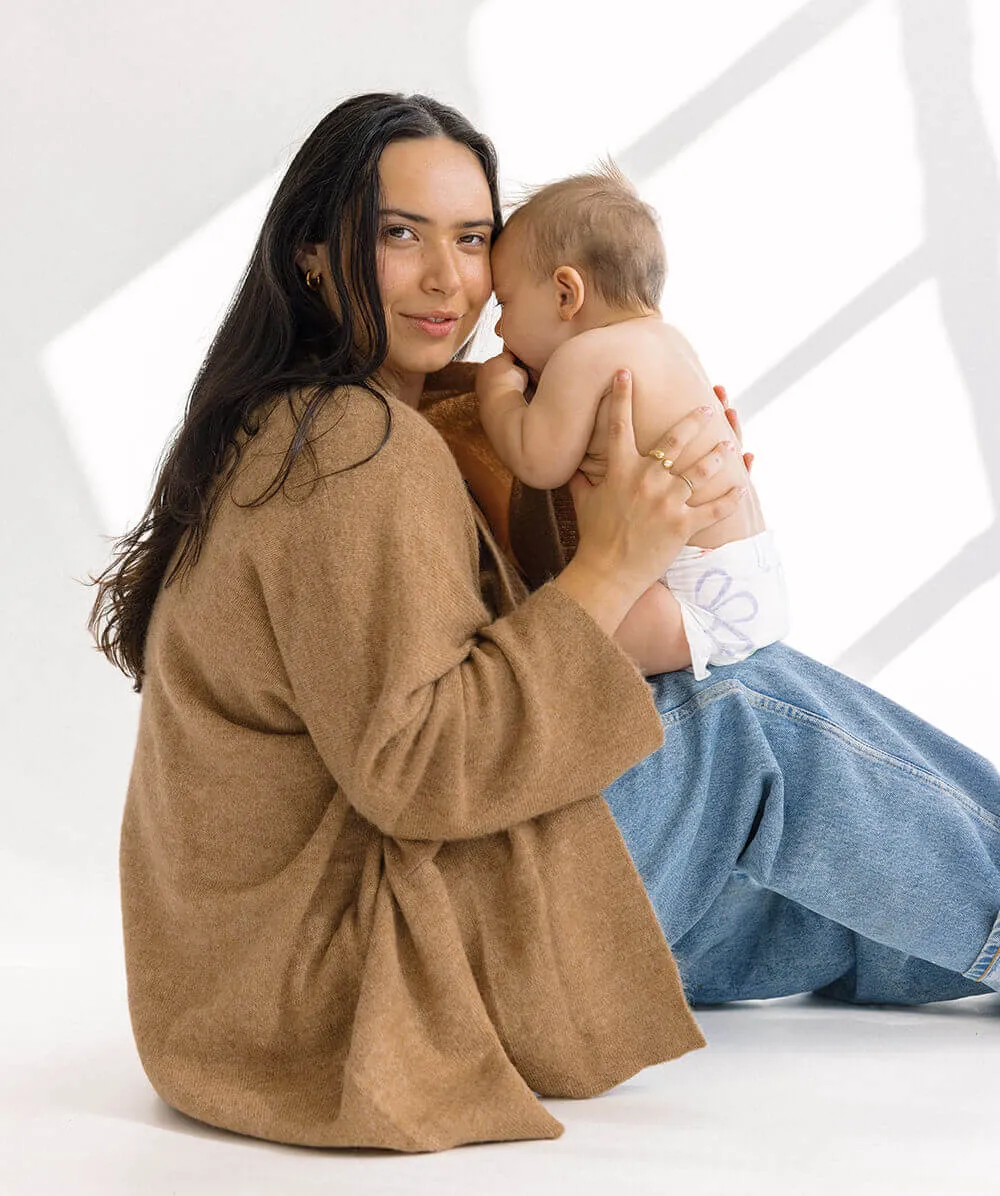 Mama + BB Nursing Cardigan