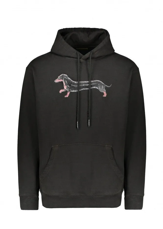 Market Long Bois Hoodie - Charcoal