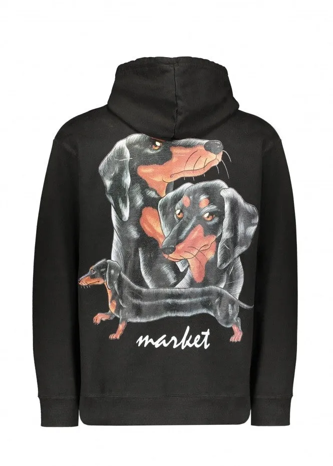 Market Long Bois Hoodie - Charcoal