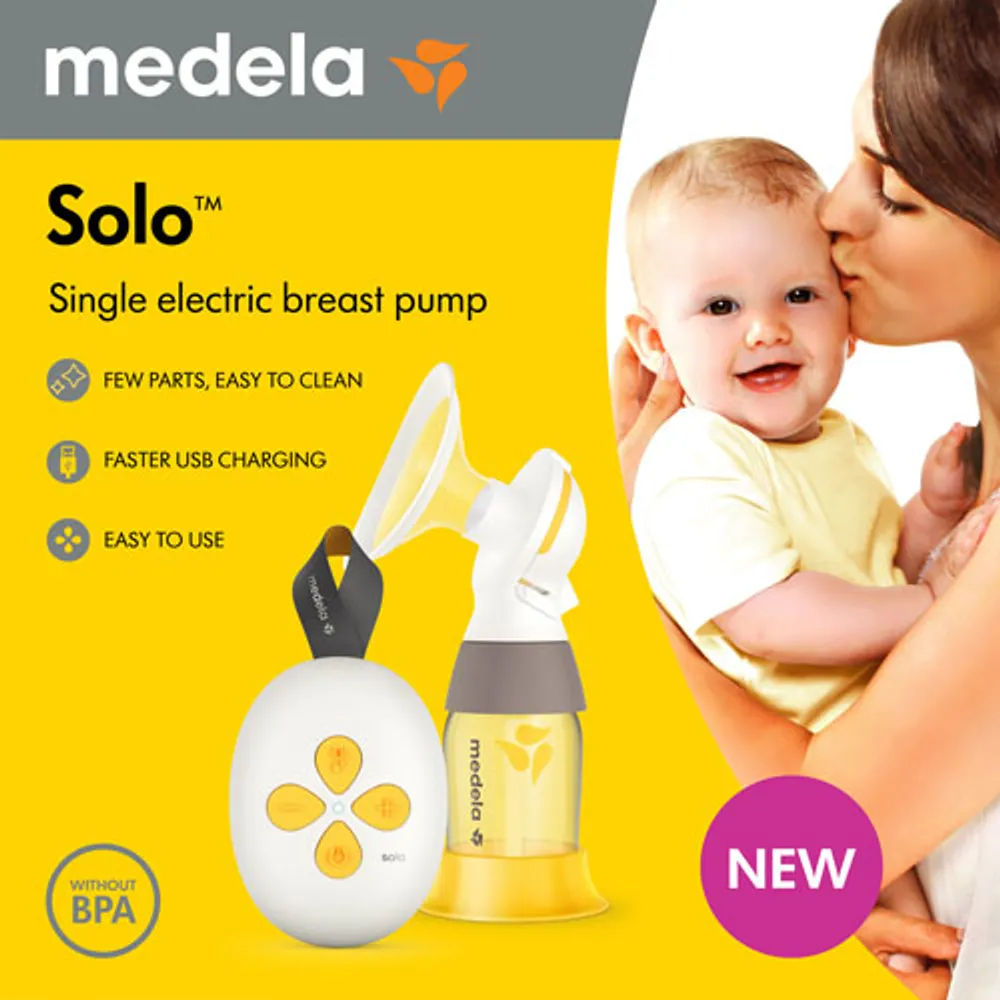 MEDELA Medela Solo Single Electric Breast Pump