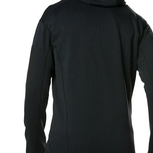 Men's Pravitale Mountain 2.0 Hooded Fleece Jacket - Dark Grey/ Black