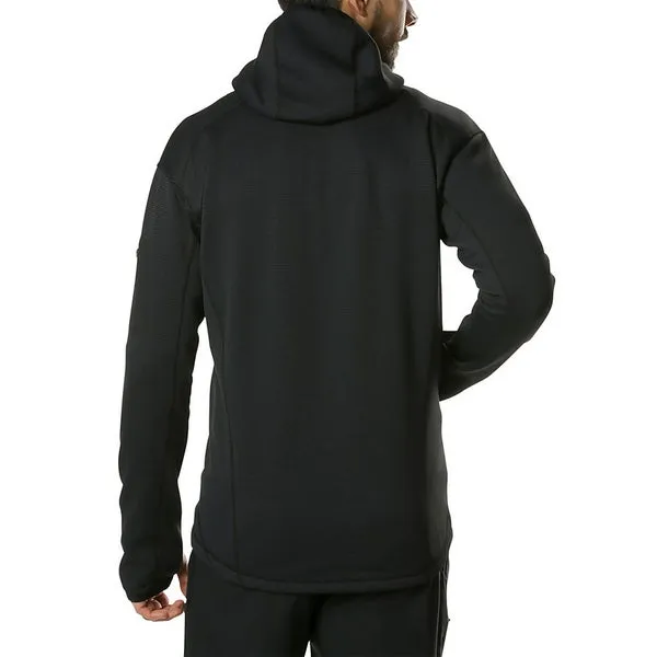 Men's Pravitale Mountain 2.0 Hooded Fleece Jacket - Dark Grey/ Black