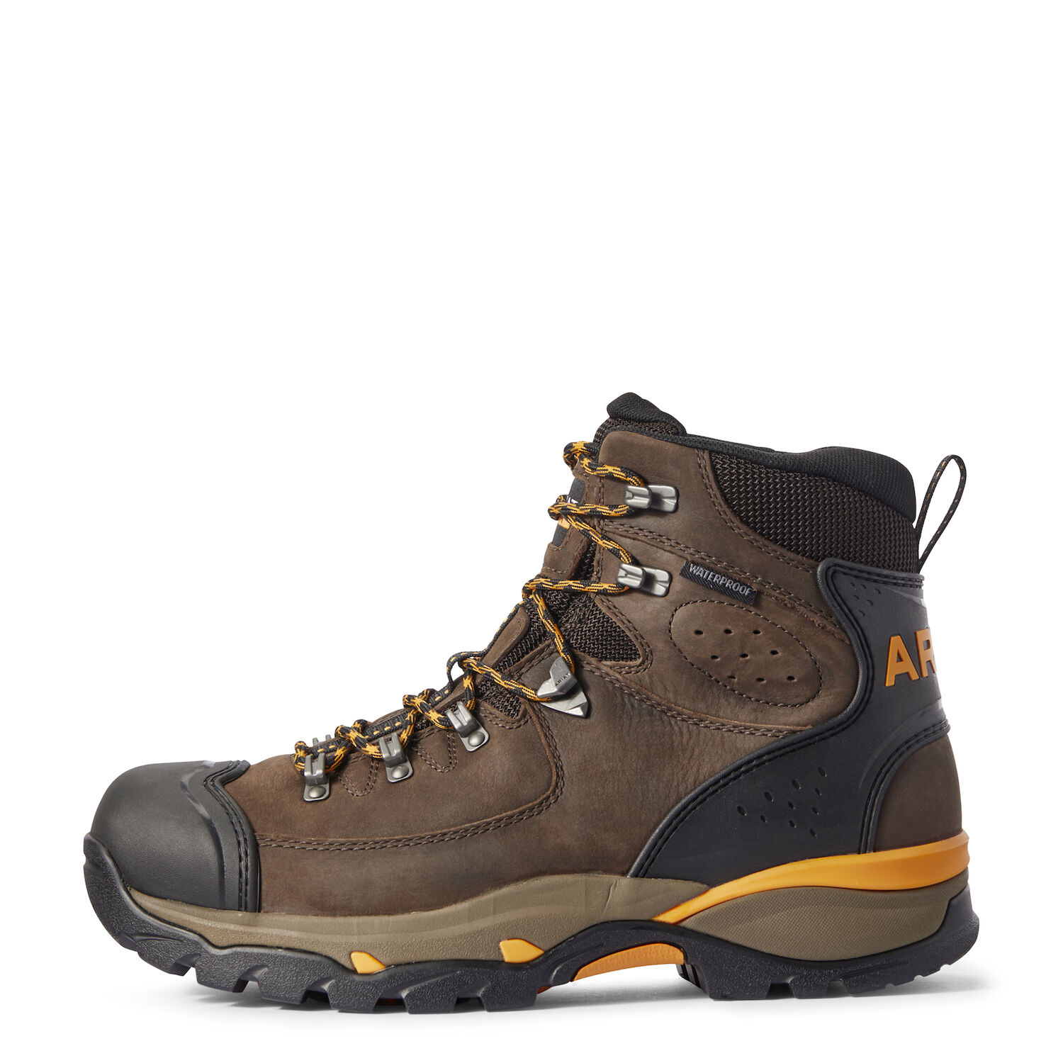 Men's H20 6-In Endeavor Waterproof Work Boot in Chocolate