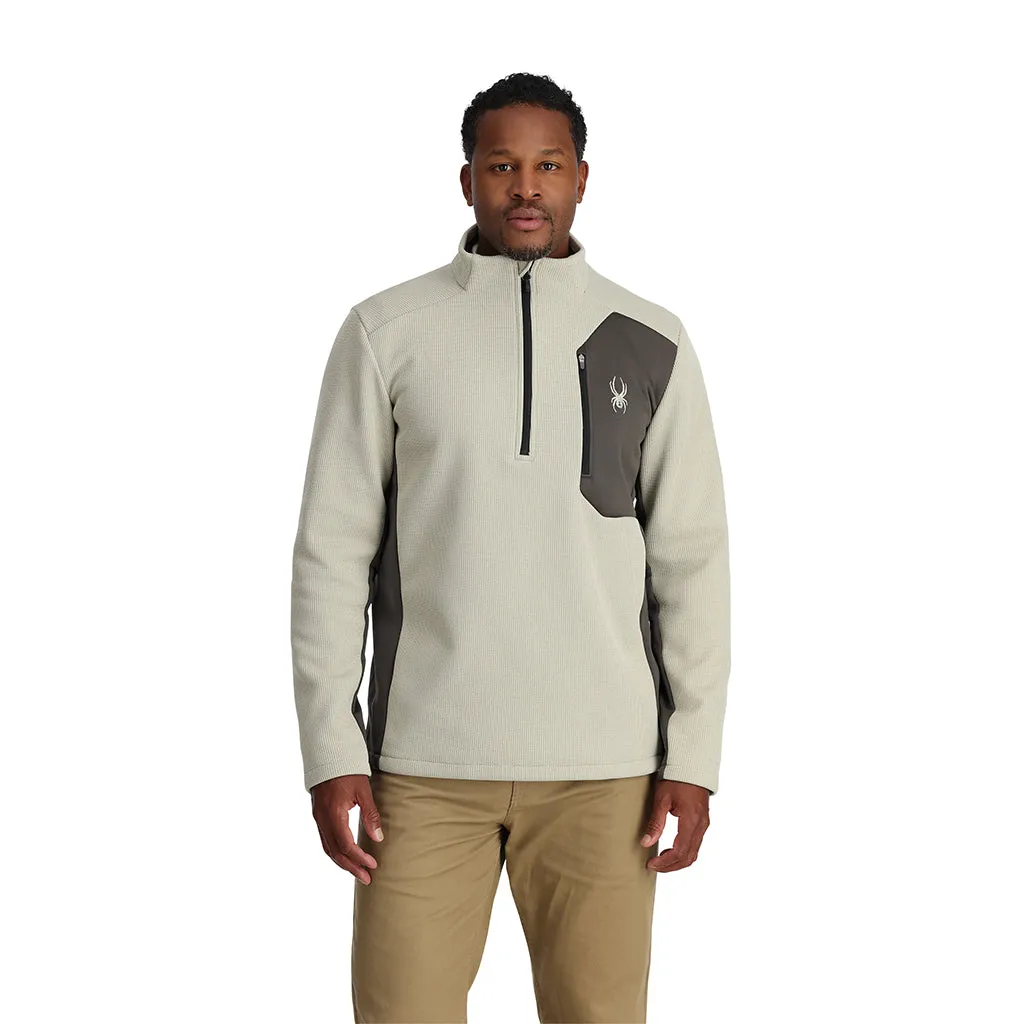 Mens Bandit Half Zip - Sandstorm