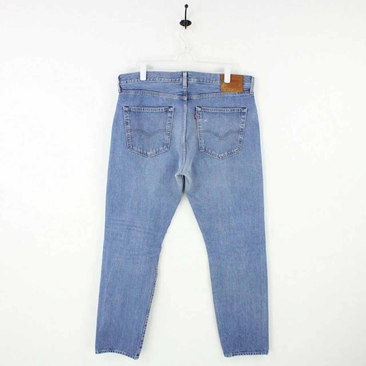 Mens LEVIS 501 ST Jeans Mid Blue | W38 L34