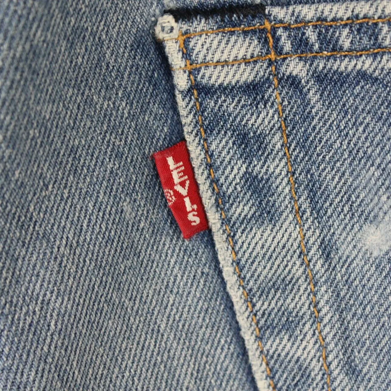 Mens LEVIS 501 ST Jeans Mid Blue | W38 L34