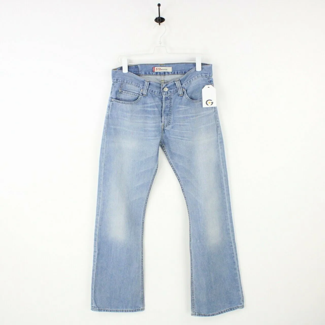 Mens LEVIS 512 Jeans Light Blue | W31 L32