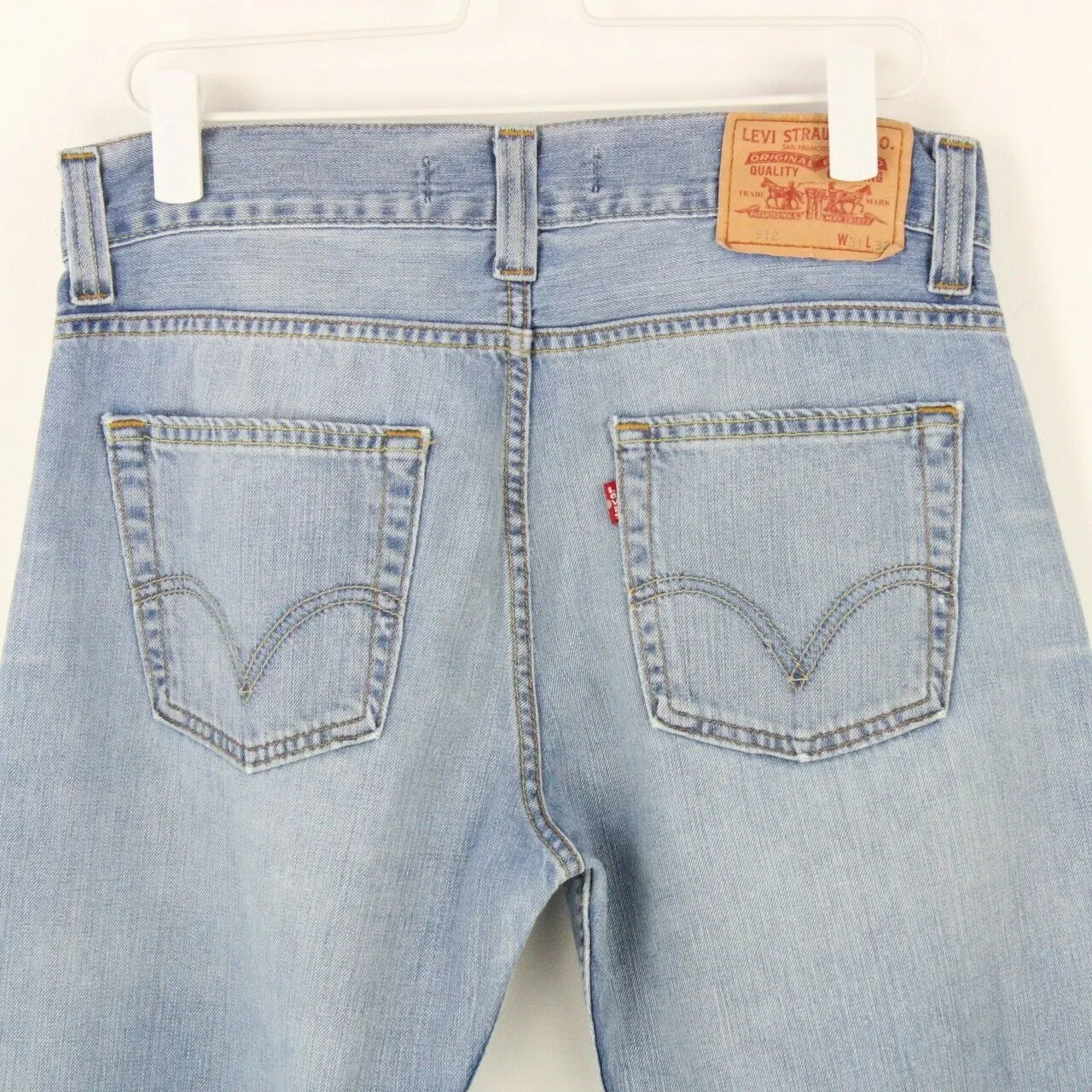 Mens LEVIS 512 Jeans Light Blue | W31 L32