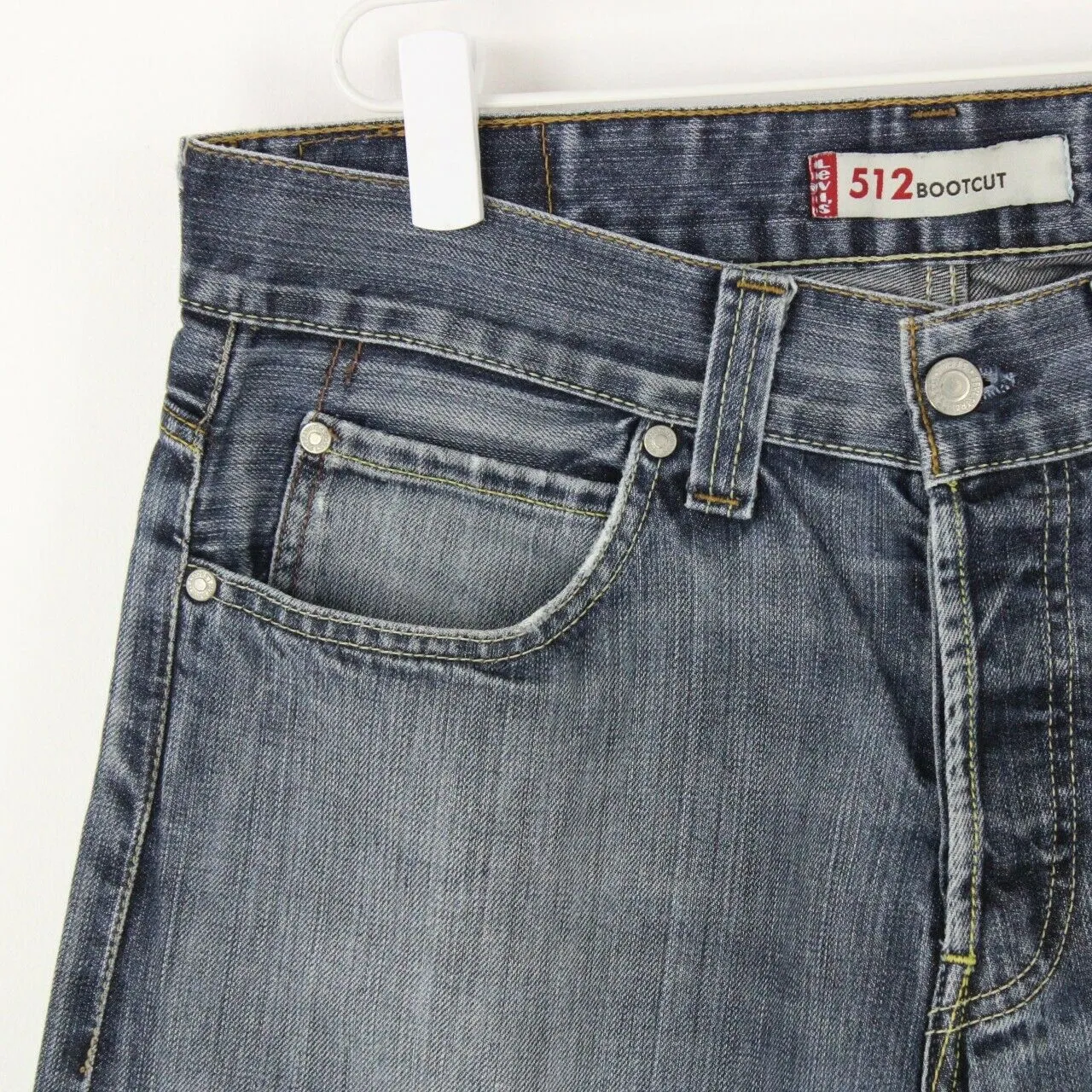 Mens LEVIS 512 Jeans Mid Blue | W34 L32