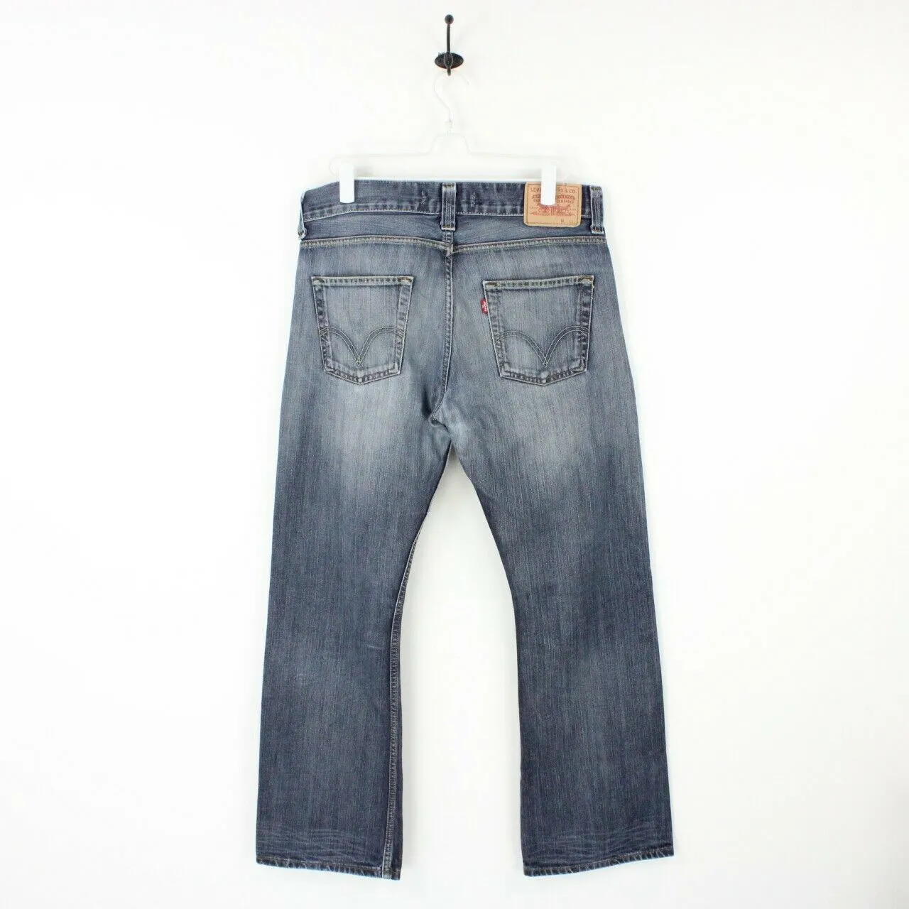 Mens LEVIS 512 Jeans Mid Blue | W34 L32