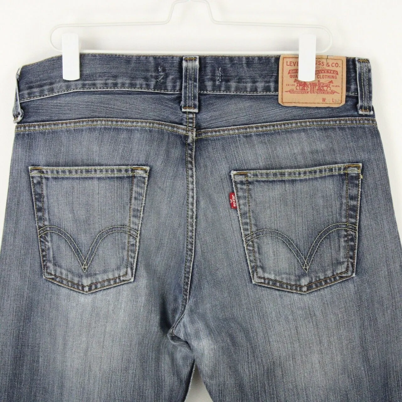 Mens LEVIS 512 Jeans Mid Blue | W34 L32