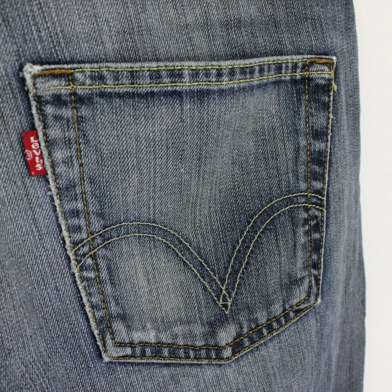 Mens LEVIS 512 Jeans Mid Blue | W34 L32