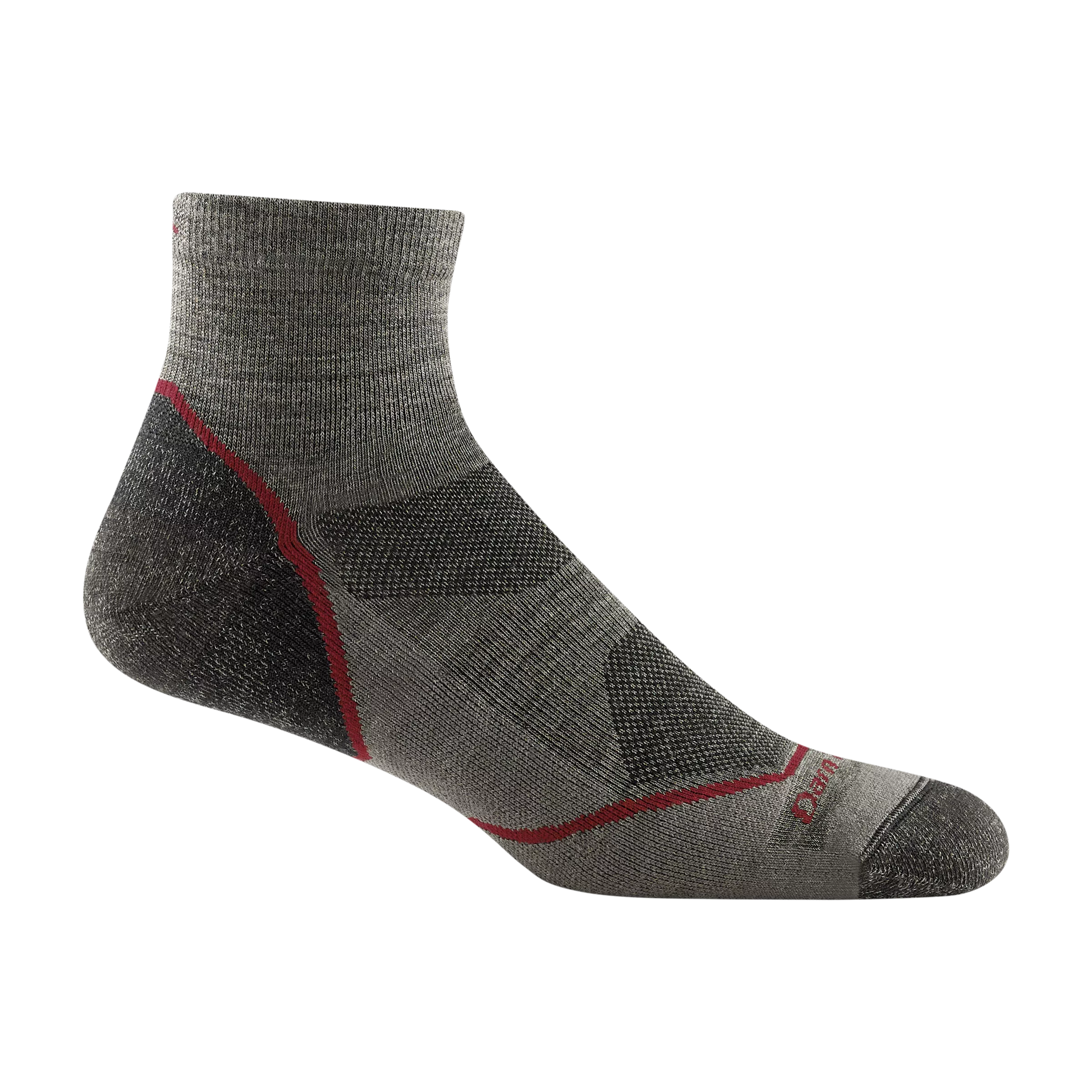 Men's Light Hiker Quarter  Lightweight Hiking Sock