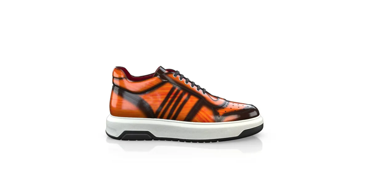 Men`s Luxury Flat Sneakers 58807