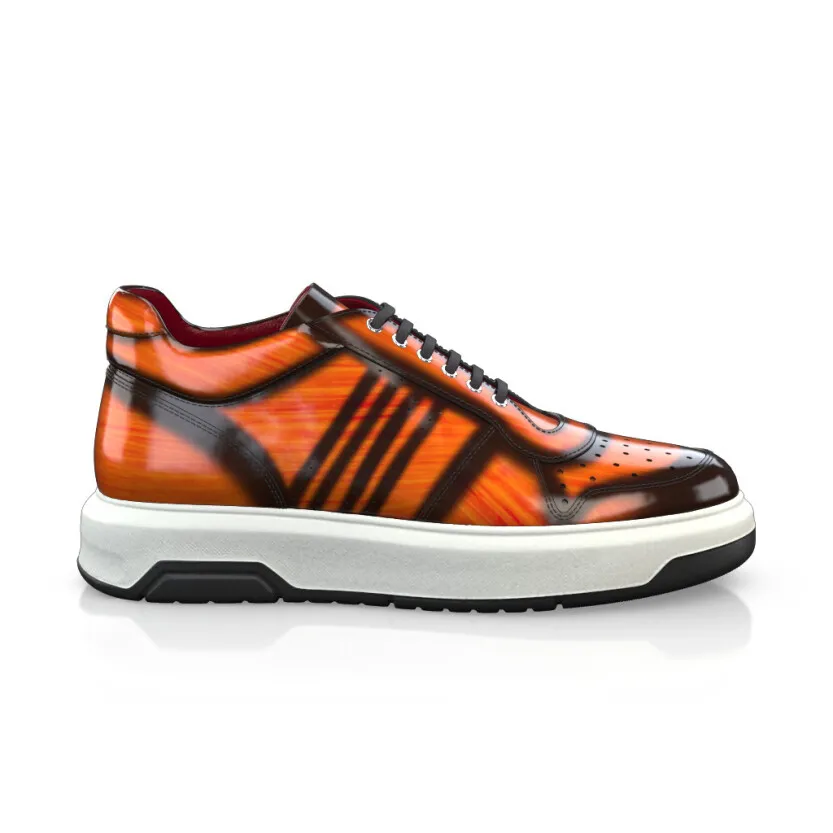 Men`s Luxury Flat Sneakers 58807