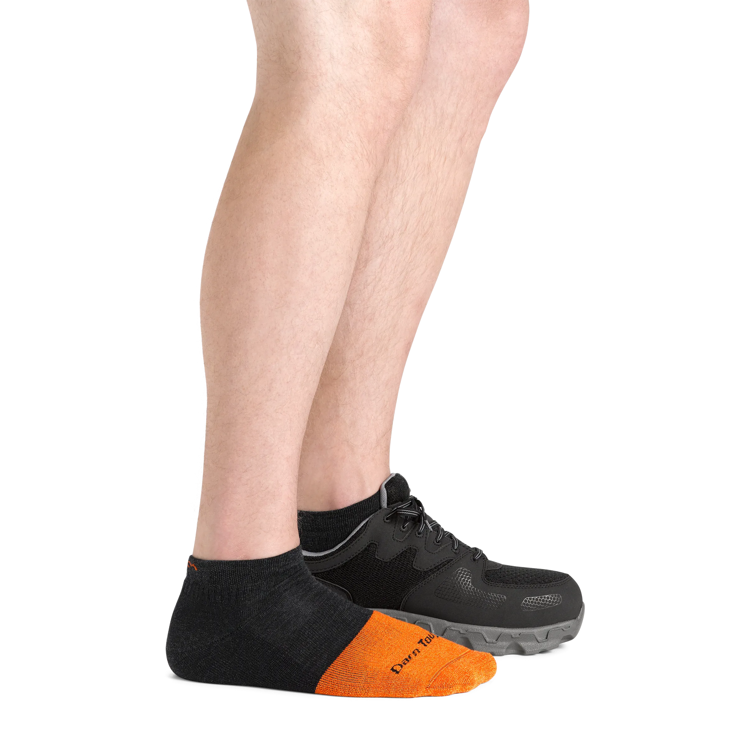 Men's Steely No Show  Lightweight Work Sock