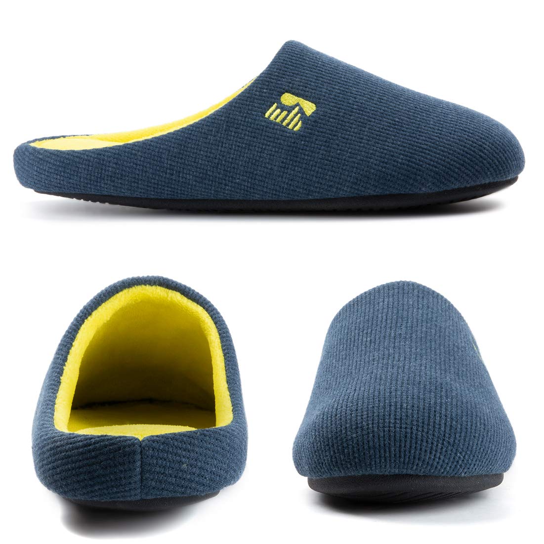 Men's Two-Tone Indoor Slip-On