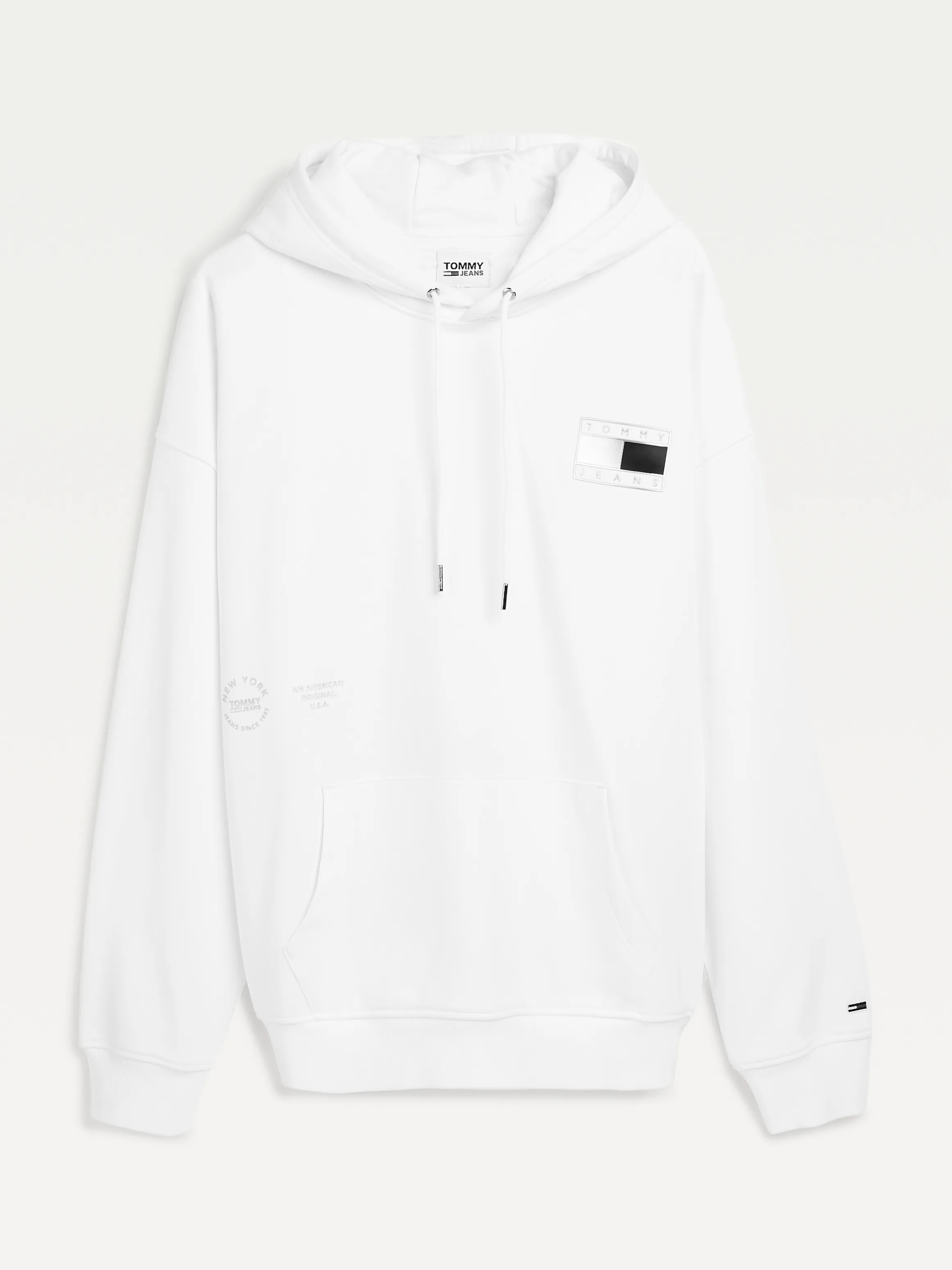 Metallic Relaxed Fit Hoodie | Hoodies | Tommy Hilfiger