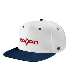 Micro Brand Hat White/Navy