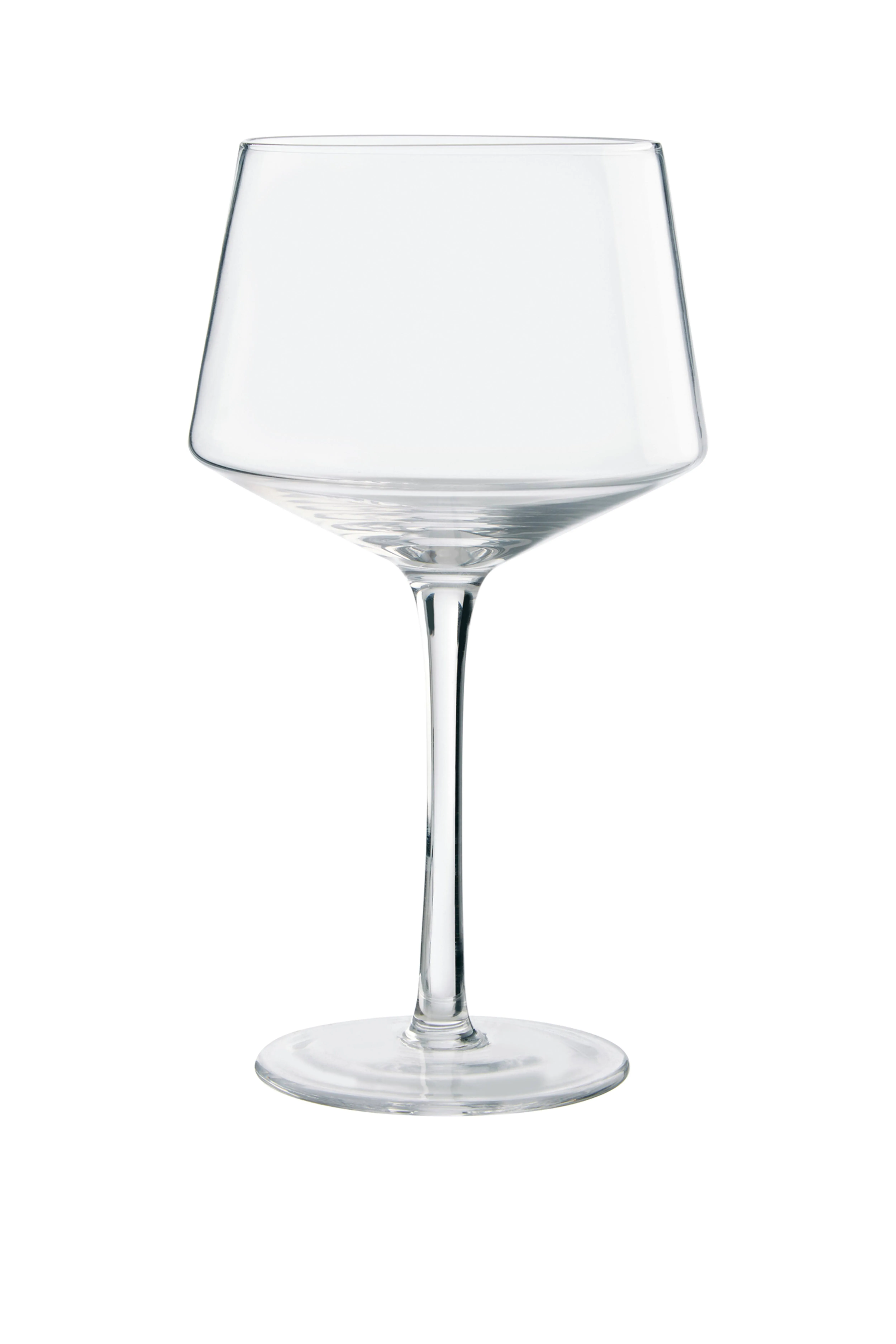 Mila S/2 Tapered Gin Glasses - Clear - Interiors by Premier - Home All | H&M GB