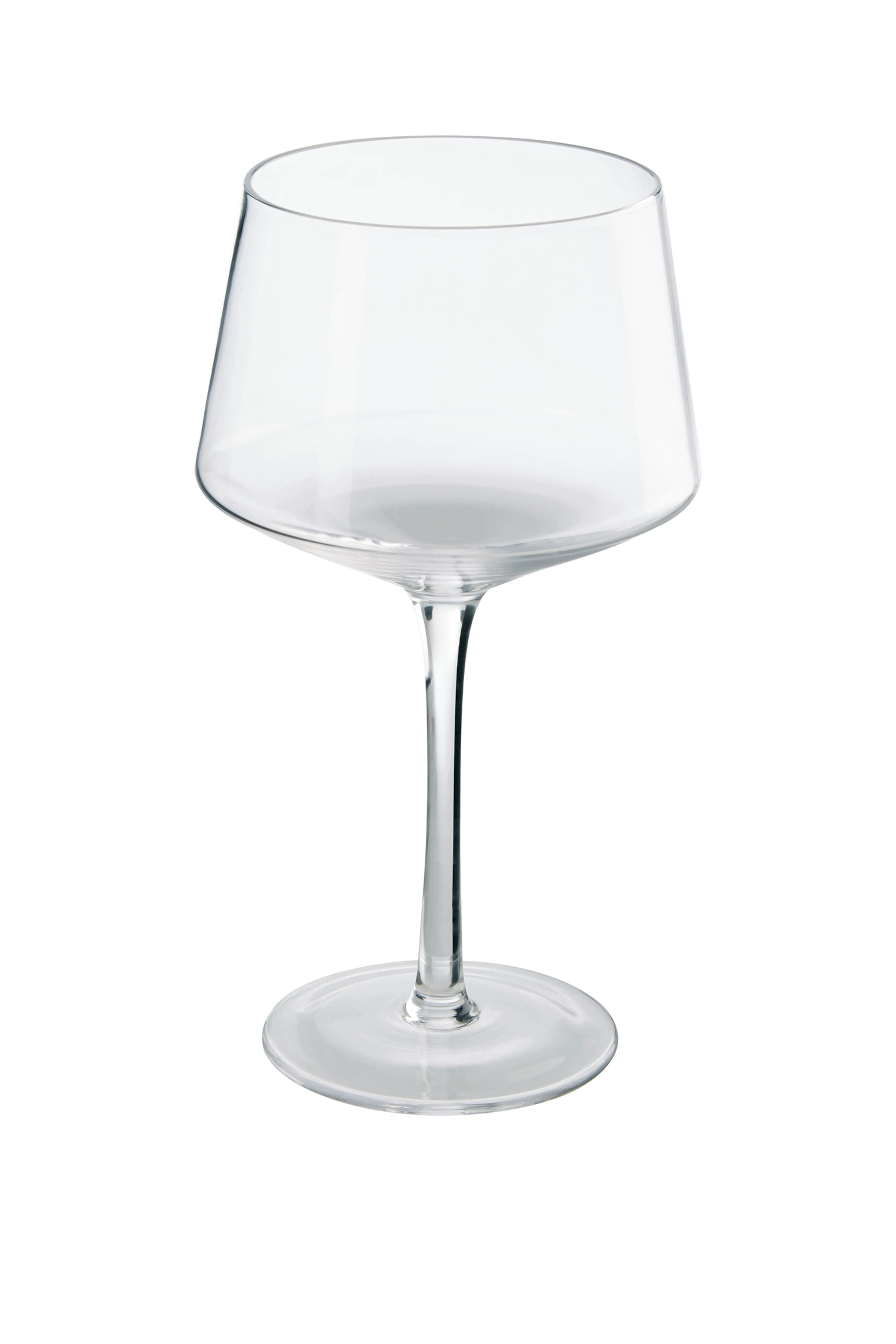 Mila S/2 Tapered Gin Glasses - Clear - Interiors by Premier - Home All | H&M GB