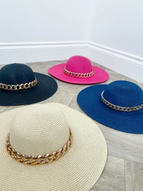 Milan Beach Hat - 4 Colours