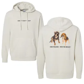 Miss Peaches & Pete The Beagle Hoodie