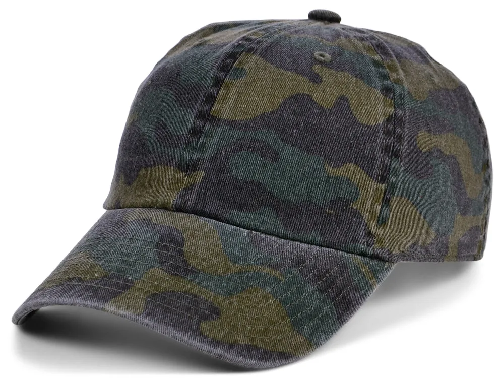 Mitchell & Ness Blank Dad Hat - Camo