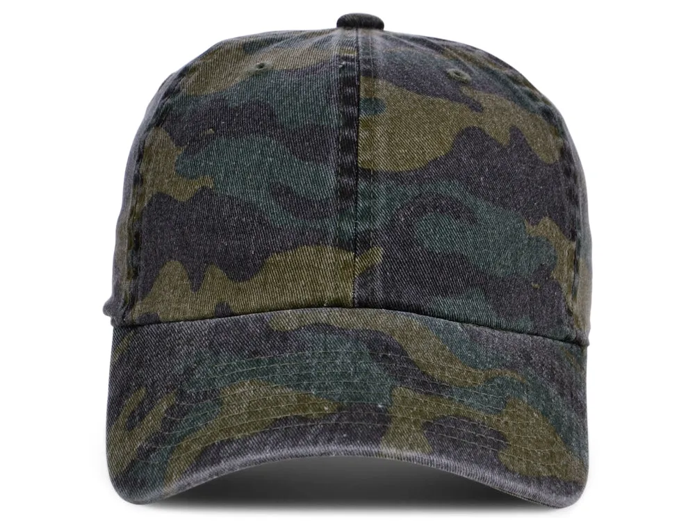 Mitchell & Ness Blank Dad Hat - Camo