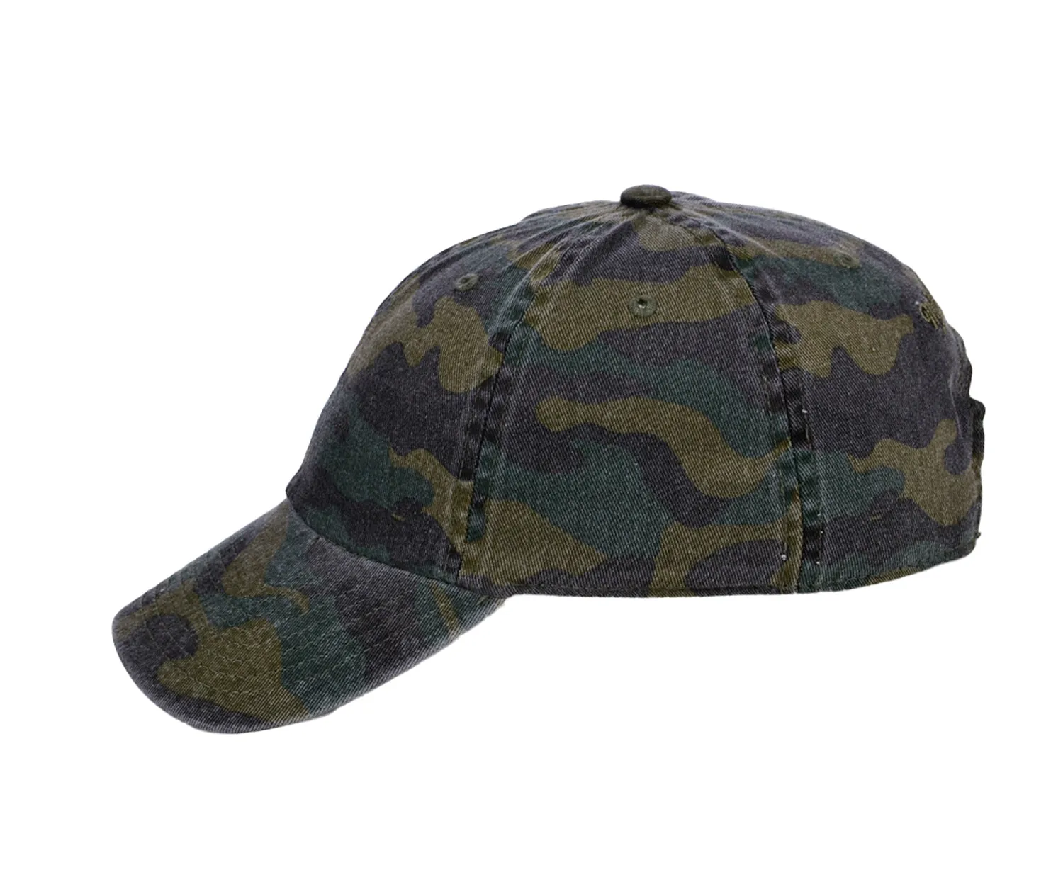 Mitchell & Ness Blank Dad Hat - Camo