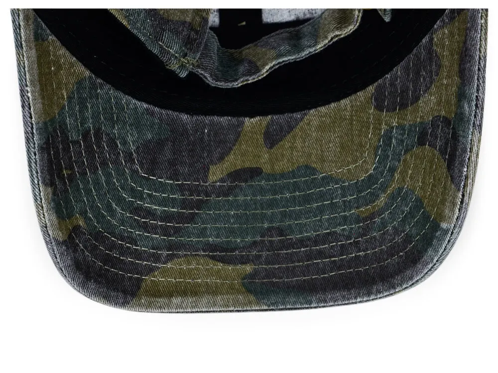 Mitchell & Ness Blank Dad Hat - Camo