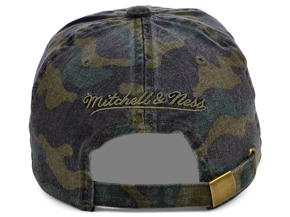 Mitchell & Ness Blank Dad Hat - Camo