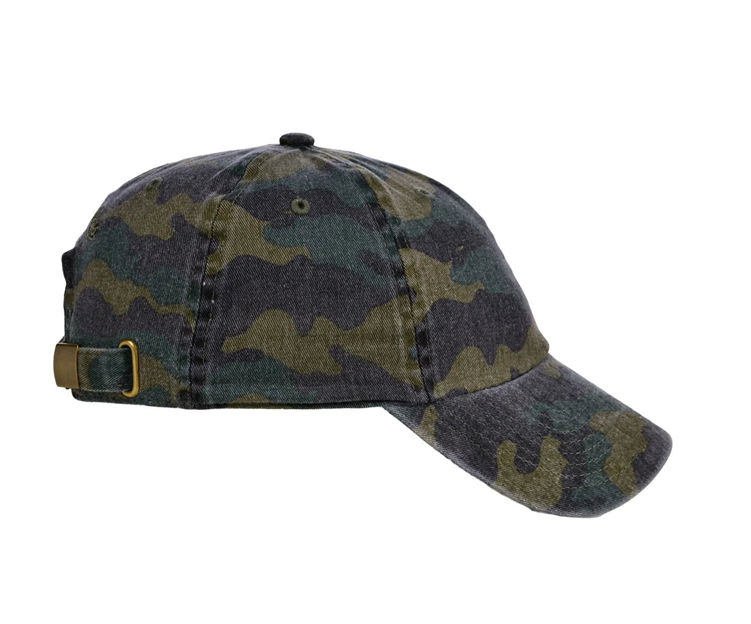 Mitchell & Ness Blank Dad Hat - Camo