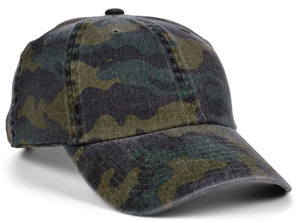 Mitchell & Ness Blank Dad Hat - Camo