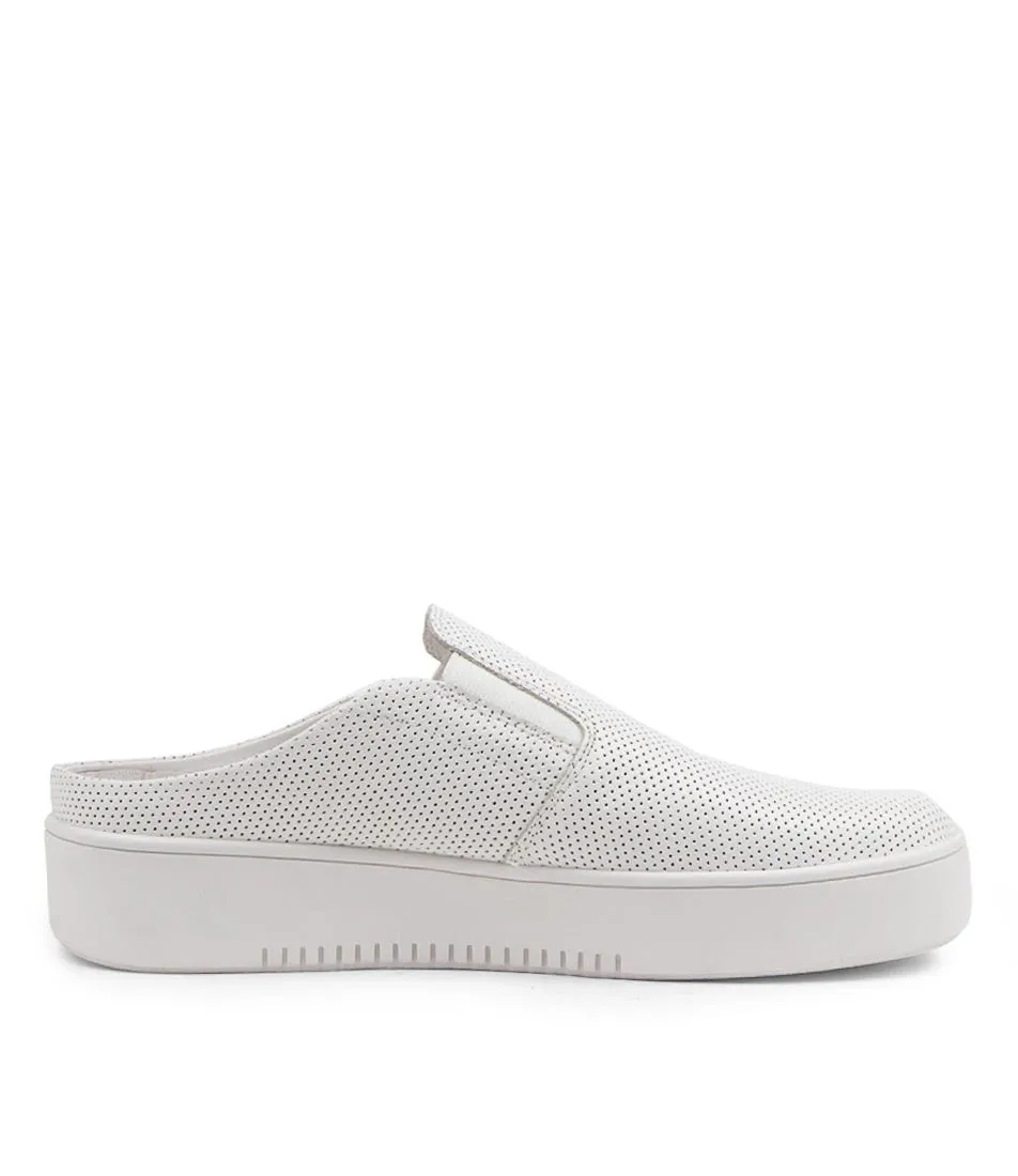 MOLLINI Leona White Leather Sneakers