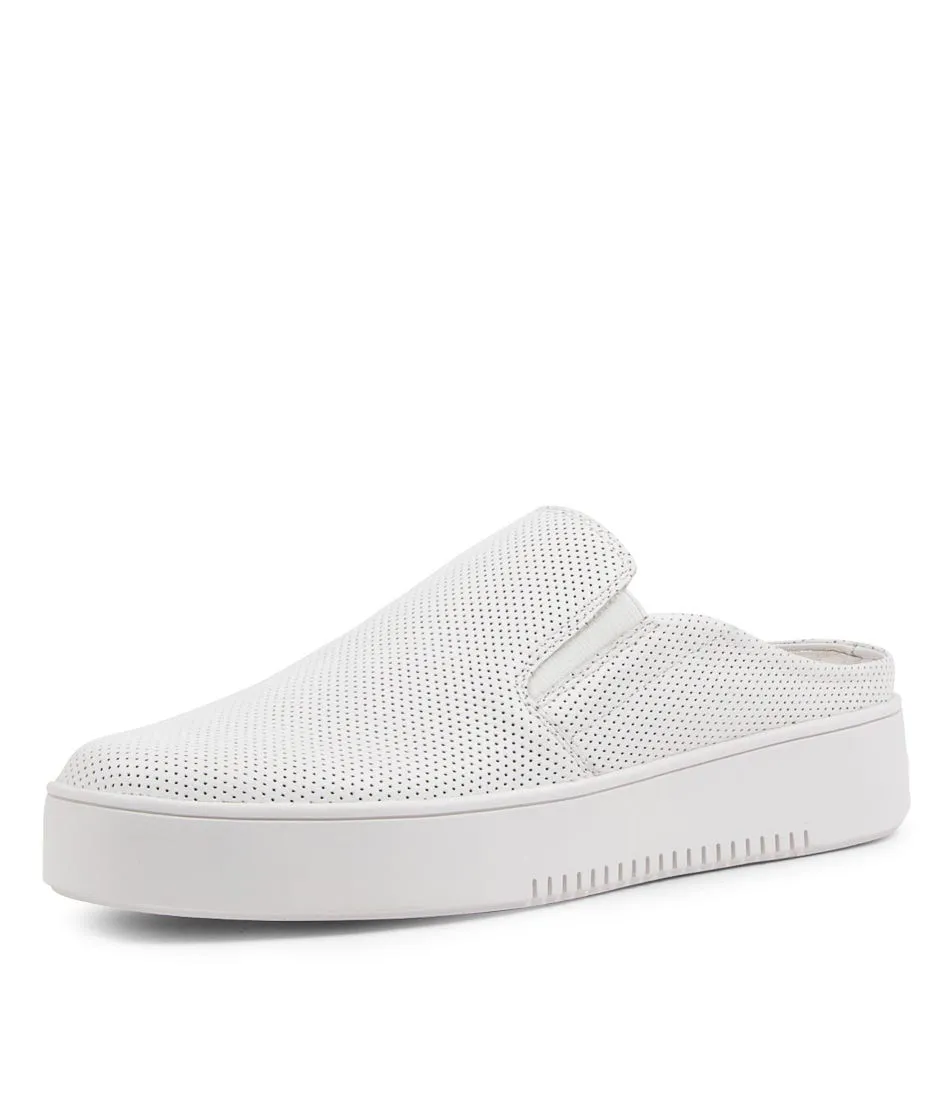 MOLLINI Leona White Leather Sneakers